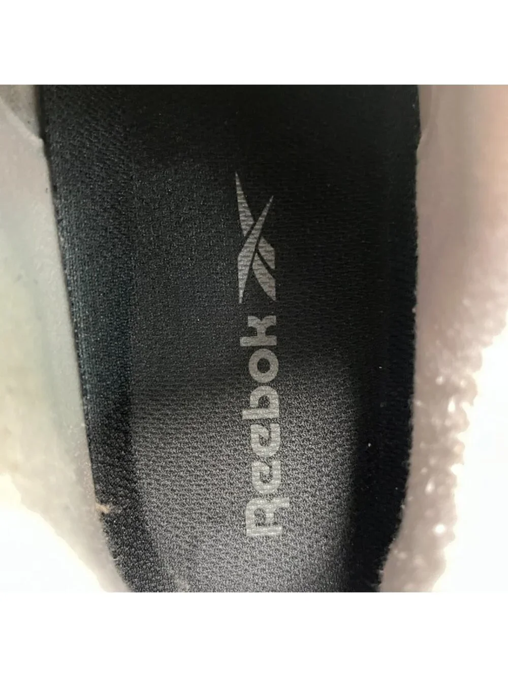 Reebok Leelap Retro Mens 12 Navy White Suede Steel Toe Safety Work Jogger Shoes